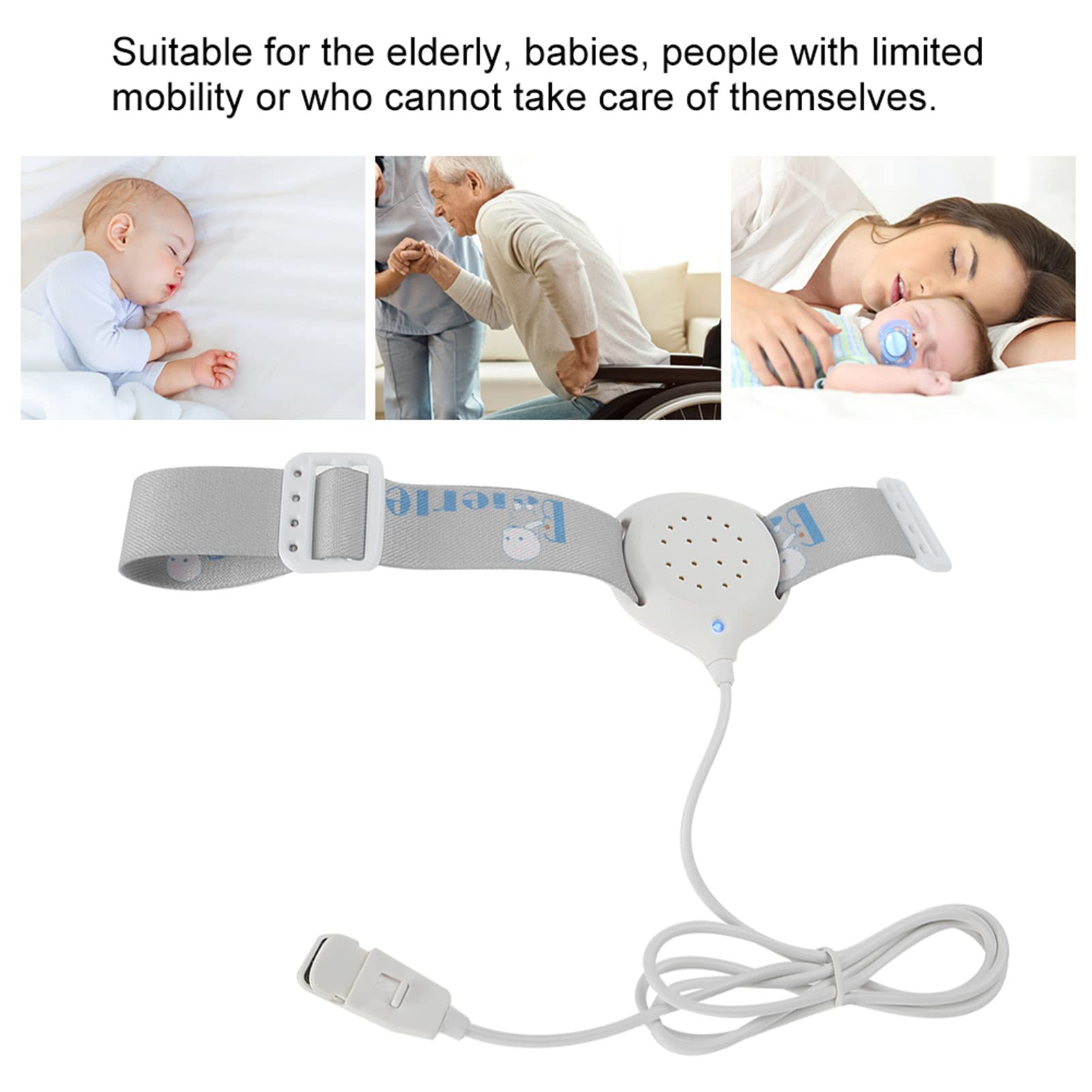 Alarme Pipi Au Lit Sans Fil Alarme énurésie Sans Fil Rechargeable - Émetteur Et Récepteur USB Pour Enfants Alarme Rechargeable USB Alarme Pipi Au Lit Sans Fil Alarme énurésie Sans Fil Rechargeable - Émetteur Et Récepteur USB Pour Enfants Alarme Rechargeable USB