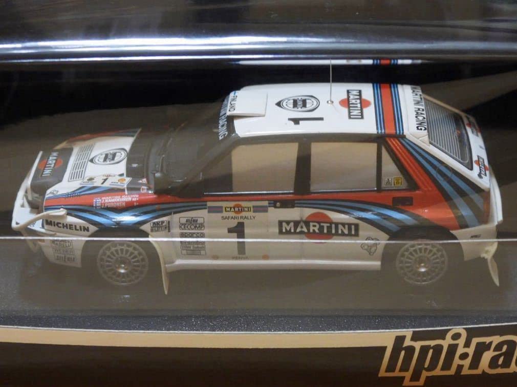 Amazon | 未開封 hpi 1/43 ランチア デルタ インテグラーレ No.1 1992