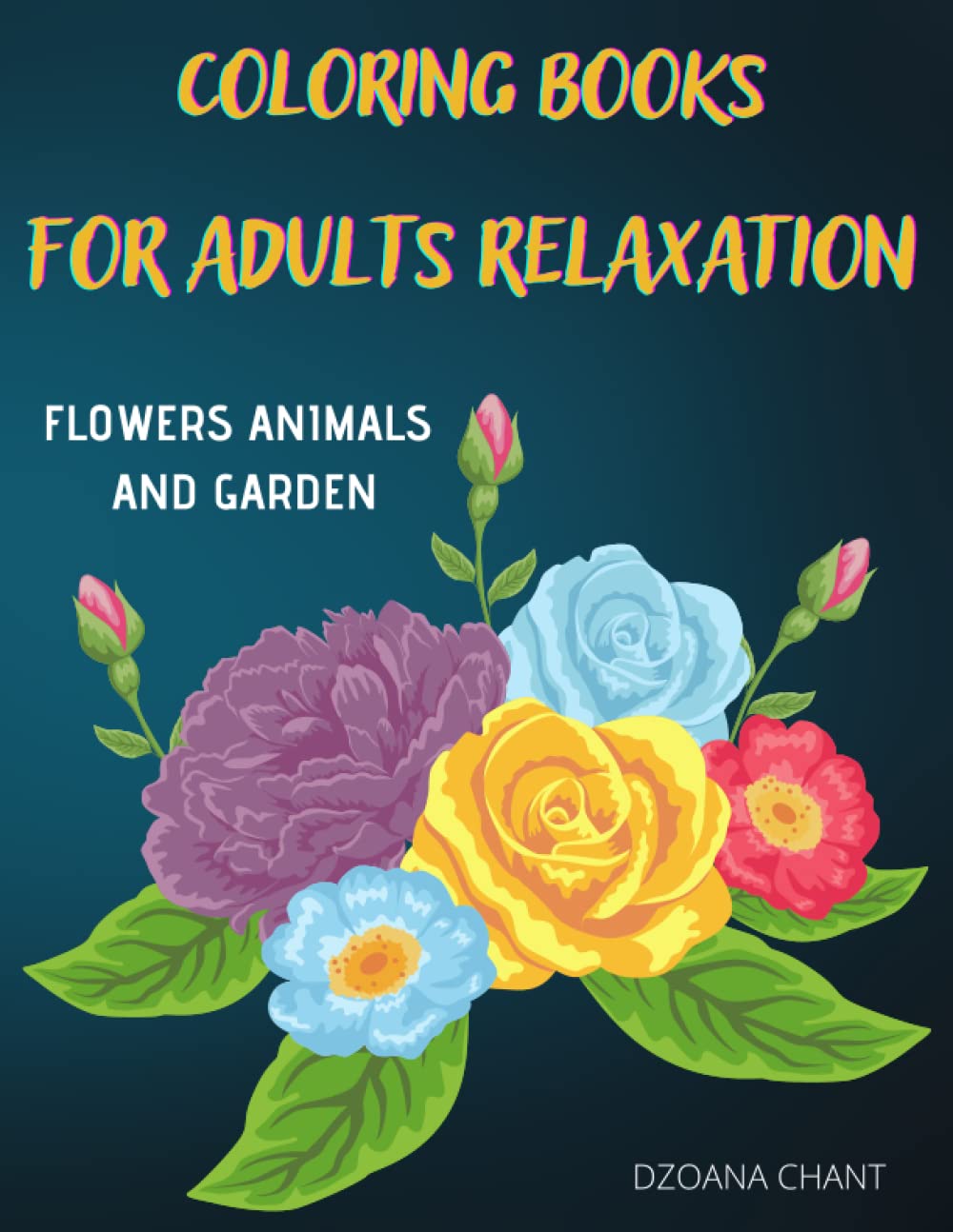 Relaxation Coloring Book