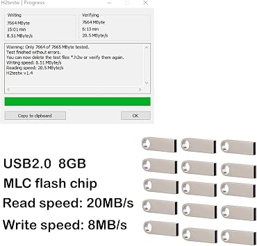 100 Pack 8GB Mini Flash Drive Bulk and Wholesale USB Flash Drives Thumb Drive USB Flash Drive 100 Pack 8GB USB Drive Pen Drive USB Memory Stick (Silver, Custom Logo)