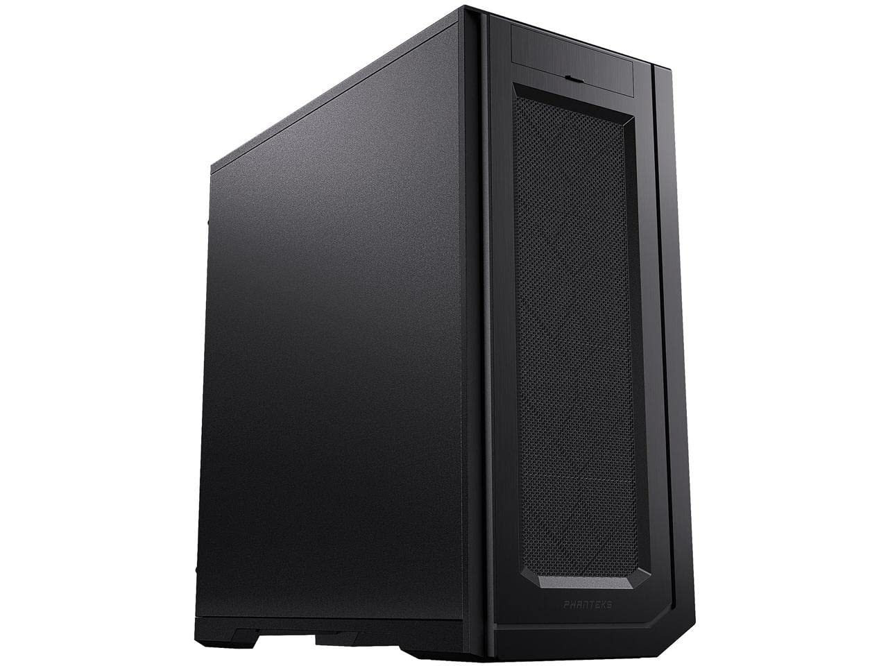 Enthoo Pro 2 Full Tower PC Case – Satin Black, High‑Performance Fabric Mesh Front, Closed Side Panel, E‑ATX & SSI‑EEB Dual‑System Support
