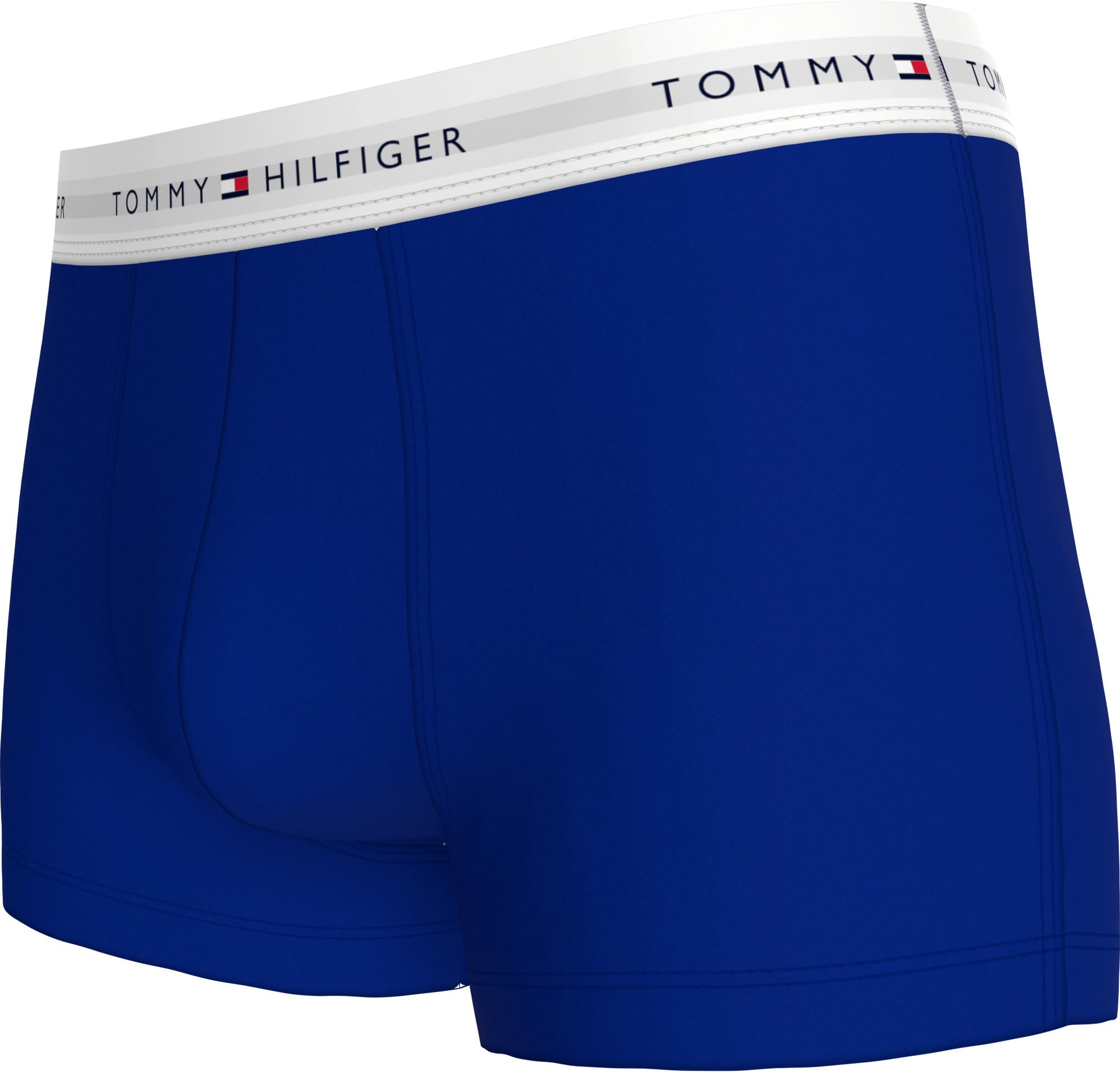 Tommy Hilfiger Uomo Pantaloncini Boxer Confezione da 3 con Fascia con Logo