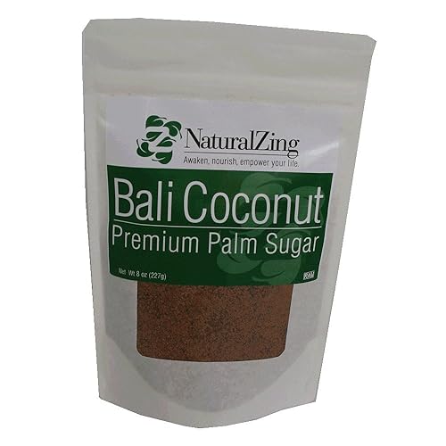 Balinés Palm cristales de azúcar de coco (orgánico) 16oz