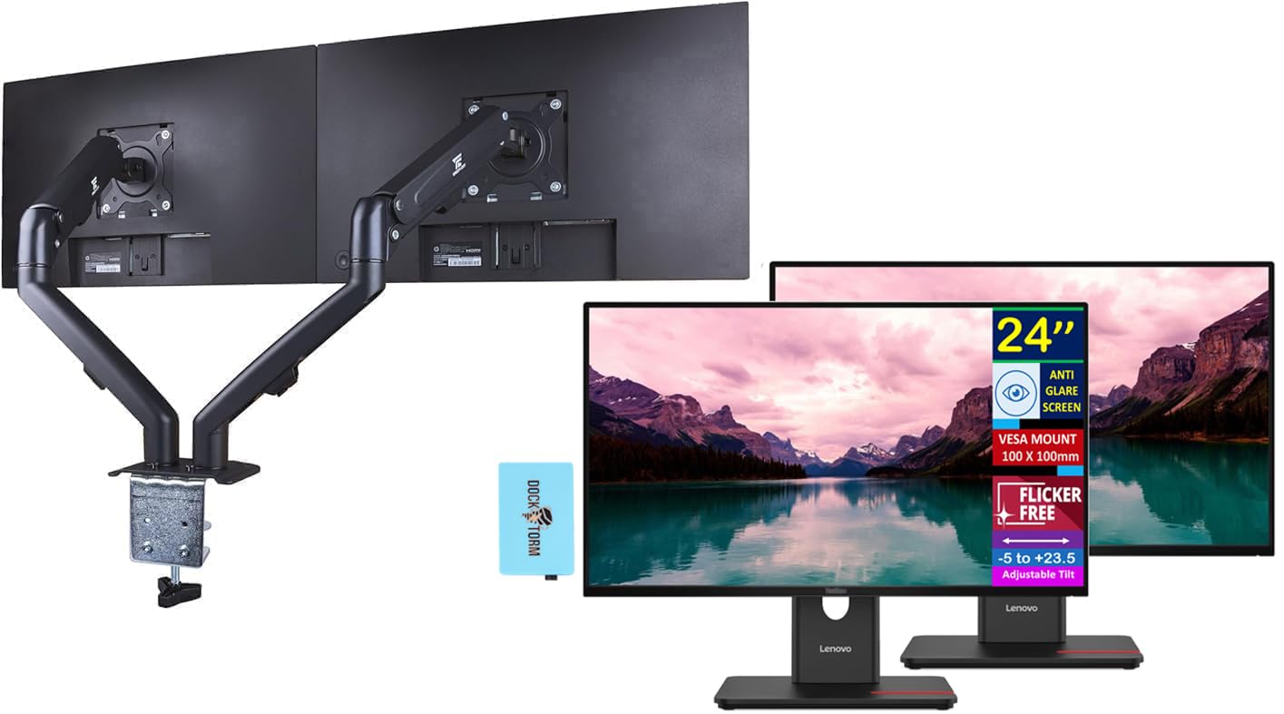 Amazon.com: Lenovo ThinkVision T24-40 24