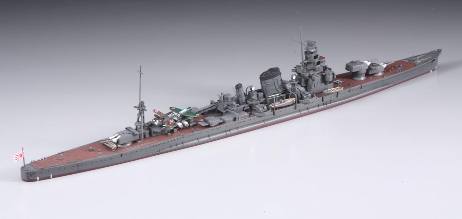 Hasegawa 1/700 Water Line Series Japanese Navy Heavy Cruiser Kako Plastic Model 346