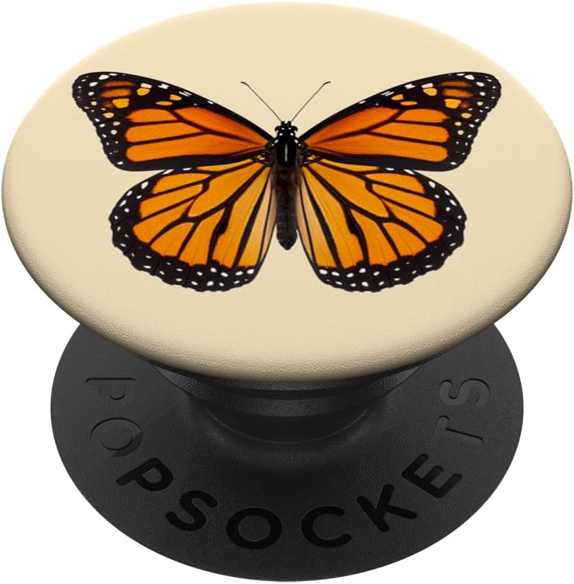 PopSockets Phone Grip - Butterfly PopSocket - Monarch PopSockets PopWallet for MagSafe