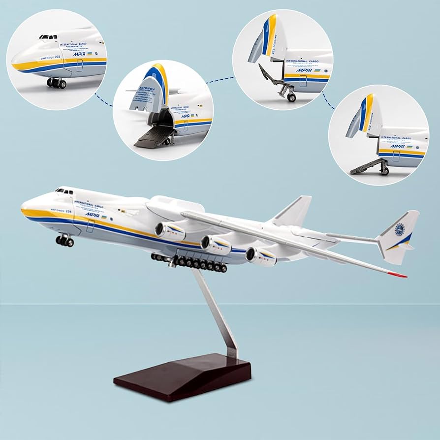 Amazon.com: DKHOUN 1:150 Beluga A330 AN-225 Antonov Transport