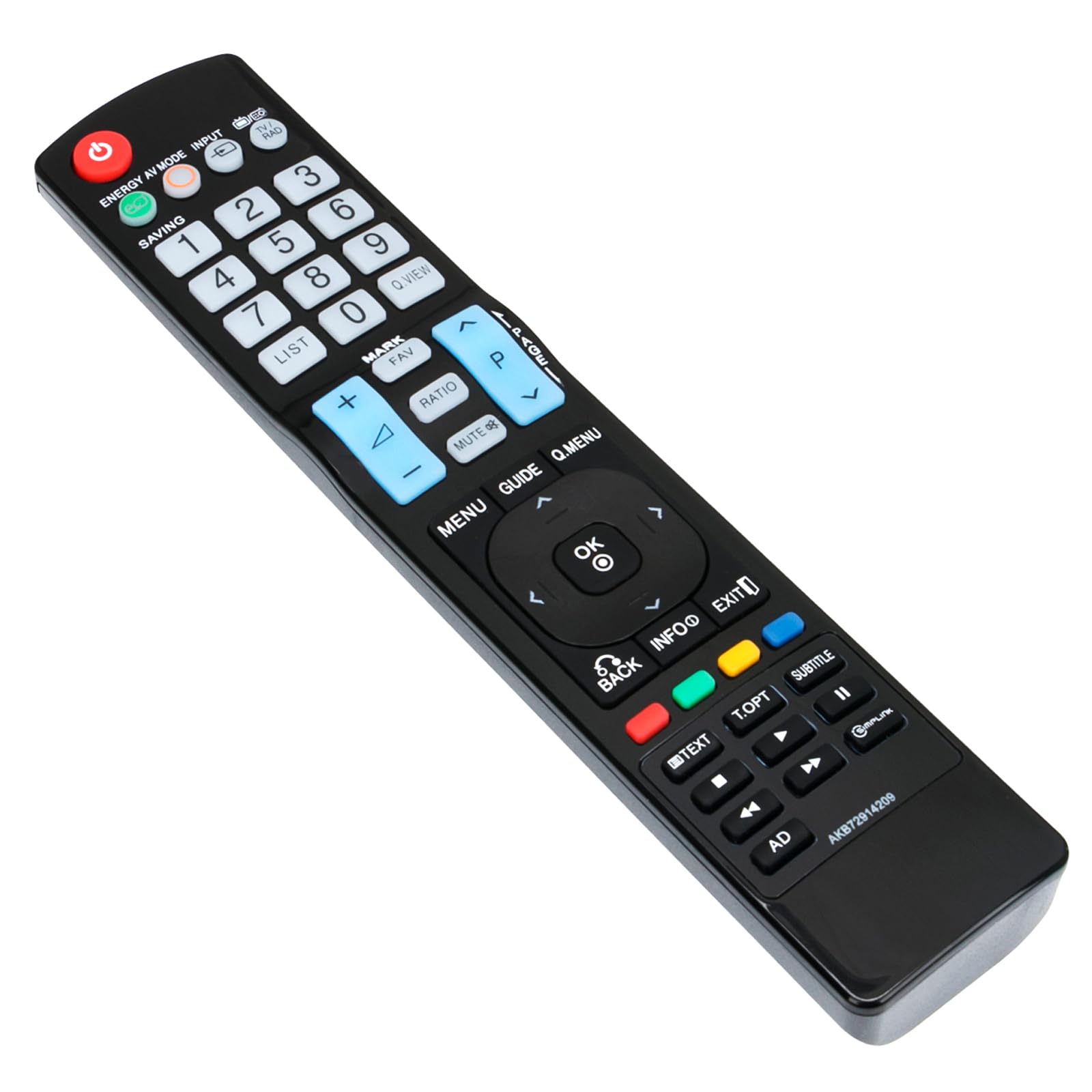 Ersatz-Fernbedienung Für LG TV | Passend Für 50PJ650, 50PK350, 55LE5300 & Weitere Modelle – Sofort Einsatzbereit