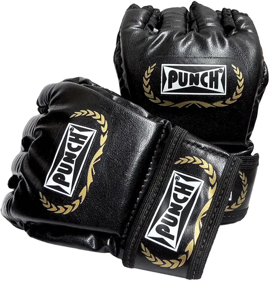 Luva Mma Couro Sintético Punch