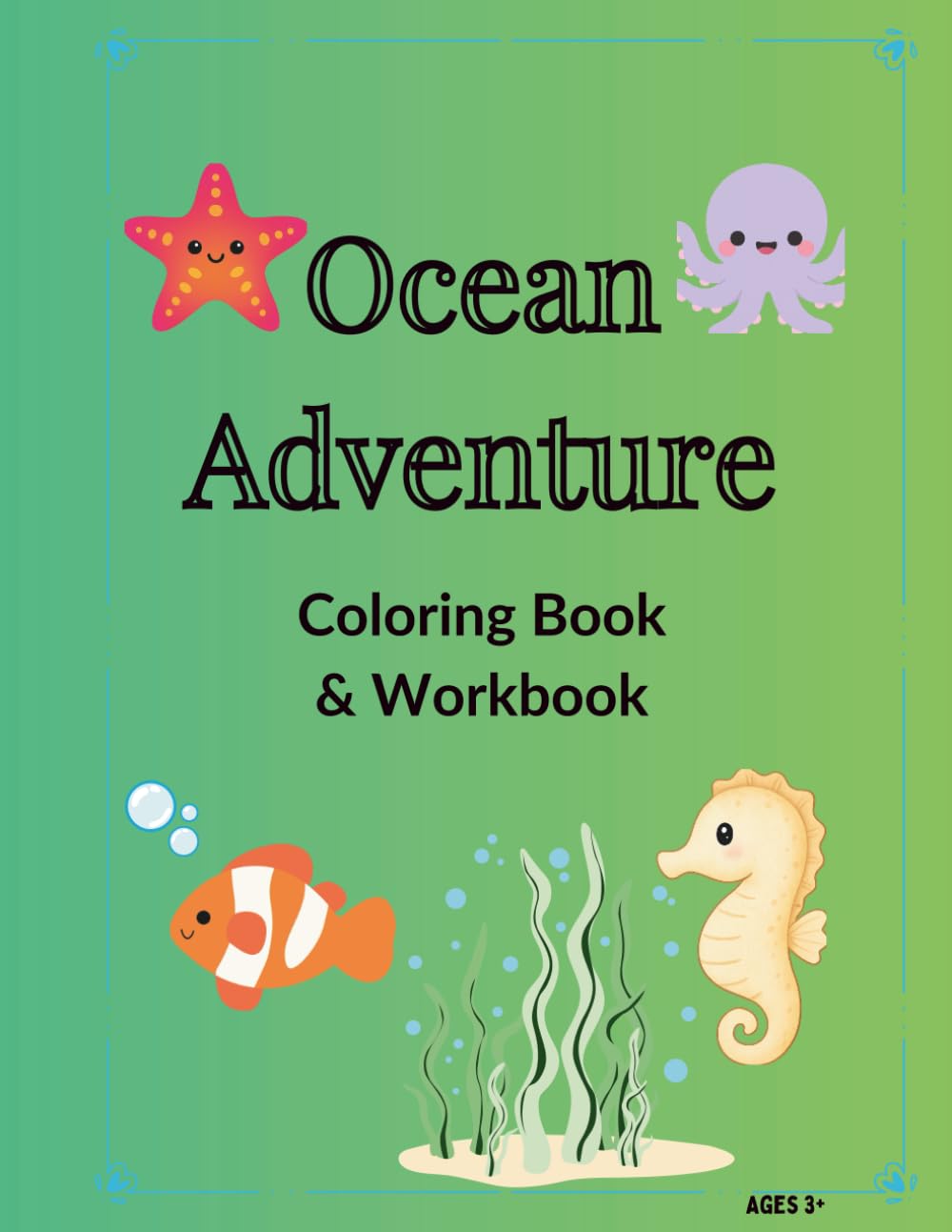 Ocean Adventure Coloring Book