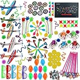 Amy&Benton 150PCS Kids Birthday Party Favors Prizes Box Toy Assortment for Classroom Kids Carnival Prizes Toys Goodie Bag Fillers Pinata Fillers for Kids Birthday Party