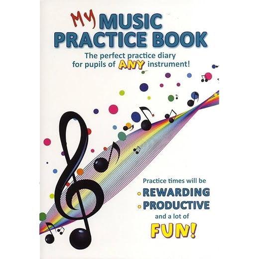 My Music Practice Book All Inst