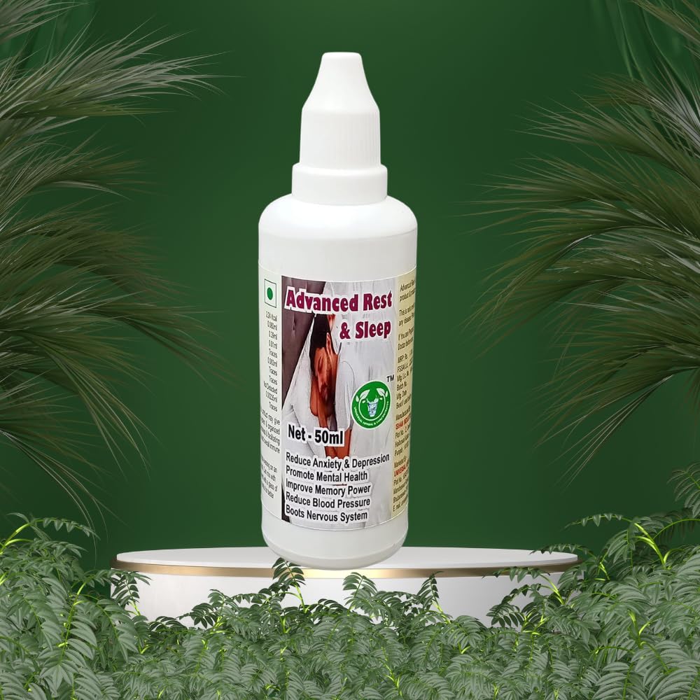Advanced Rest & Sleep Drops - 50ml (Get One Bottle 50ml Advanced Rest & Sleep Drops Free)-picture-26