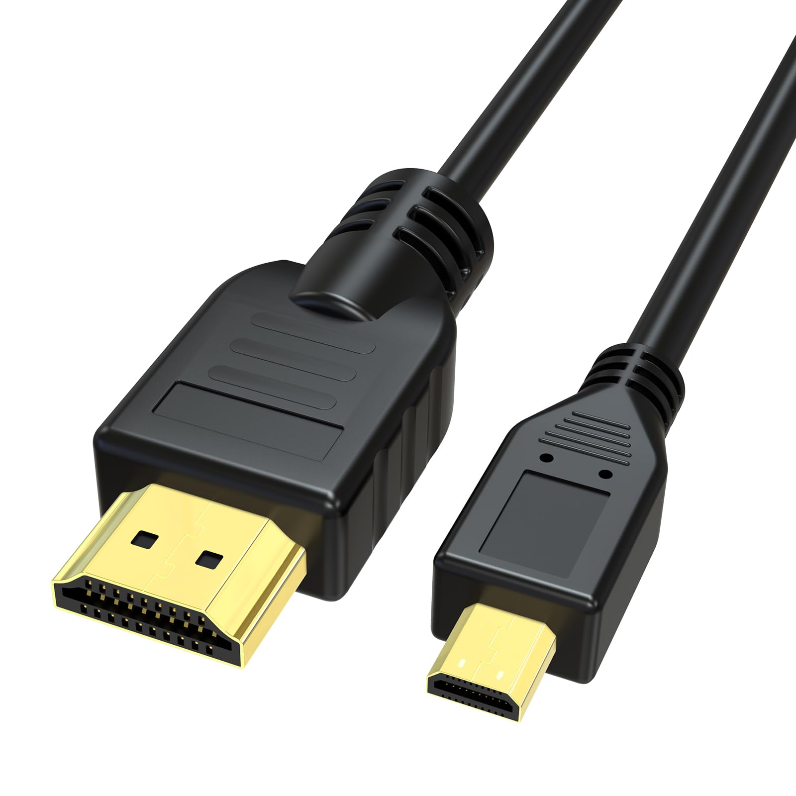 Cavo Micro HDMI 4K 60Hz Adattatore cavo bidirezionale da HDMI a Micro HDMI 2.0 per Raspberry Pi 5/Pi 4/GoPro Hero 7 6/Compresse portatili  44