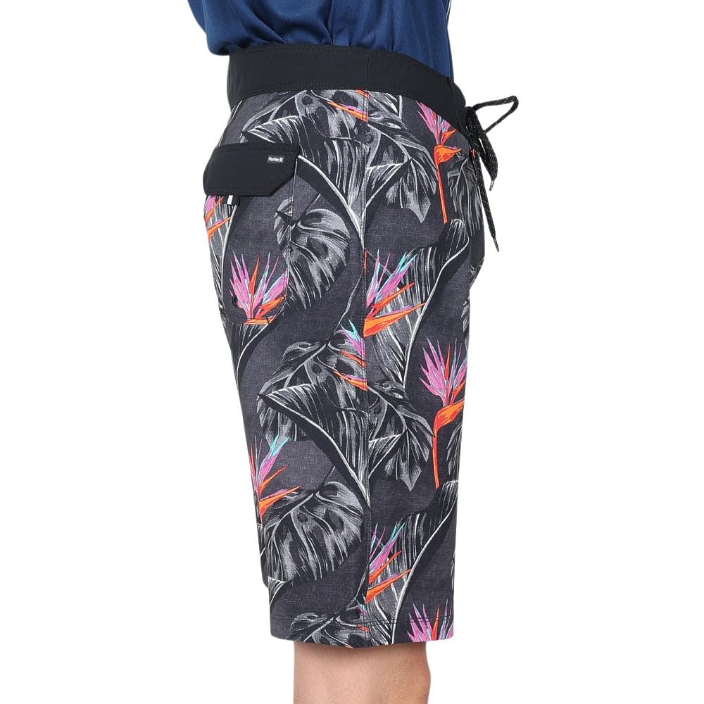 【新品未使用】RHC×Hurley ボードショーツ　ブラック　30/Mサイズ メンズ サーフパンツ・ボードショーツ・水着｜ Hurley