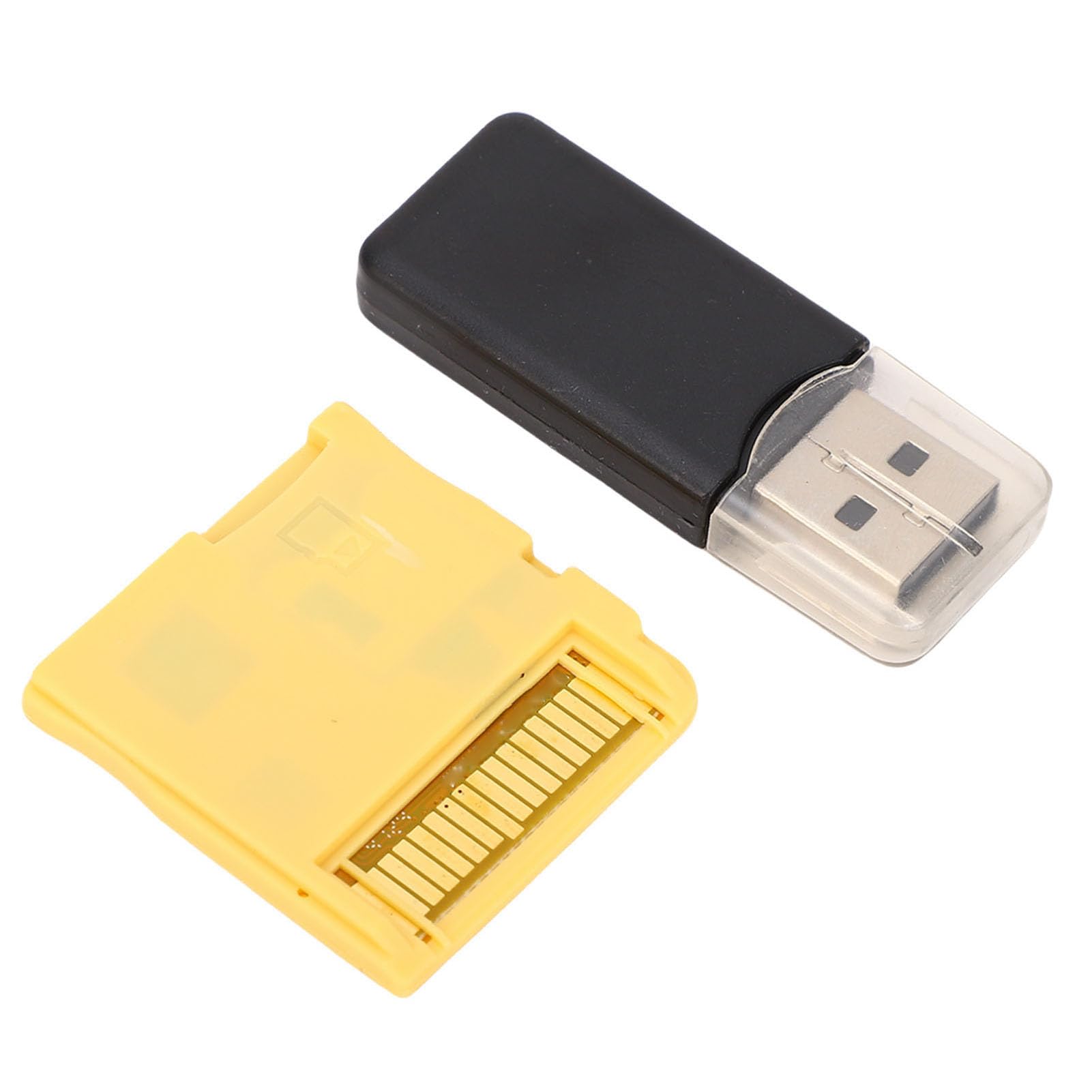 Focket Tarjeta Flash, Chip ASIC Consola de Juegos Rápida y Estable con Ajuste de Brillo Restablecimiento Suave en Varios Idiomas para DS 2DS 3DS NDSL NDSi NDSi XL (Gold)
