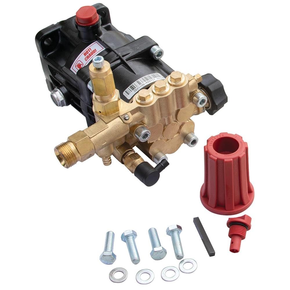 Rareelectrical New Pressure Washer Pump 2.3 Gpm 3000 Psi 6.5 Hp By Part Numbers 758-983