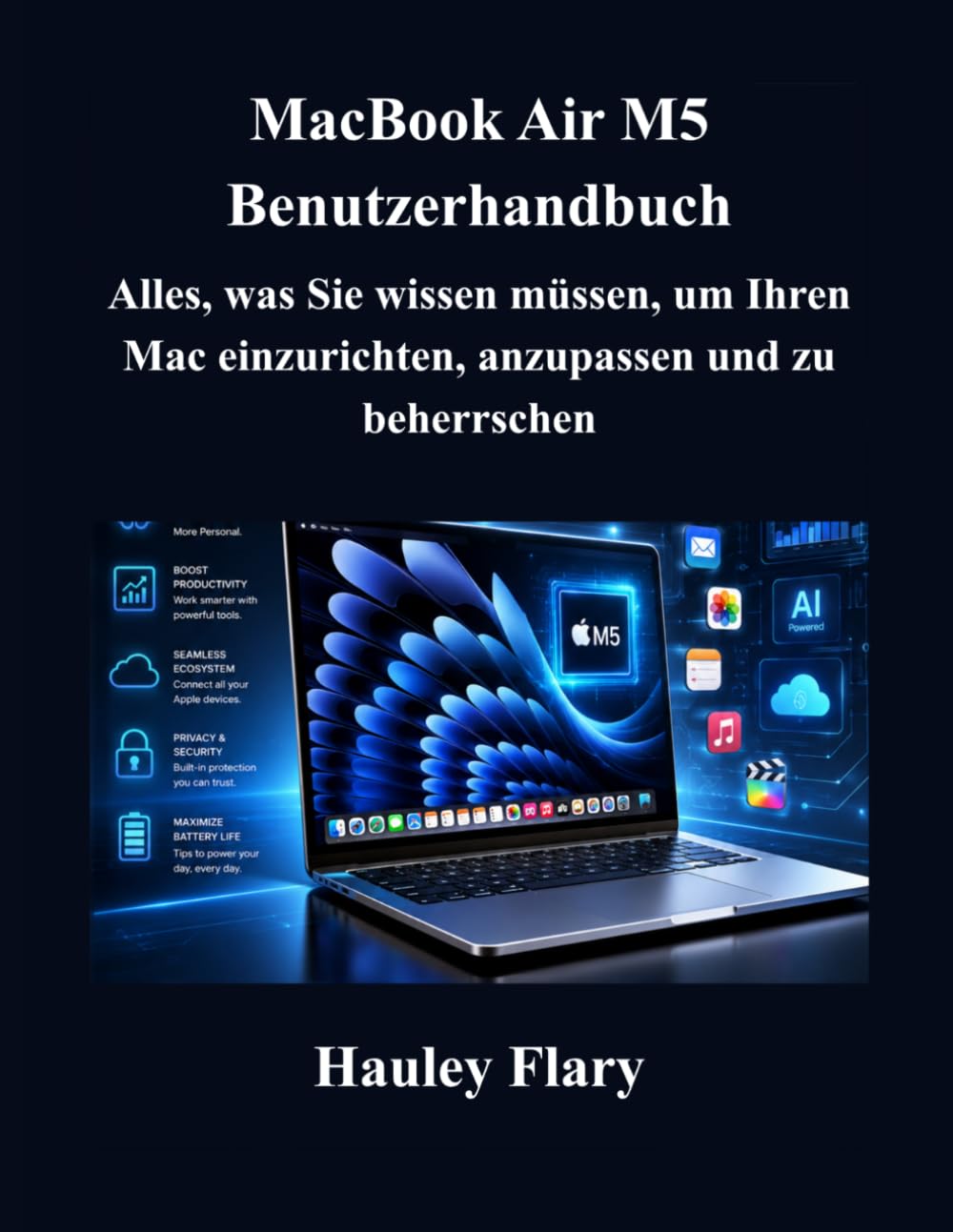 MacBook Air M5 Benutzerhandbuch: Alles, was Sie wissen müssen, um Ihren Mac einzurichten, anzupassen und zu beherrschen