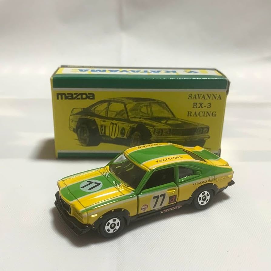 マツダ SAVANNA RX3レーシング PREORDER* INNO64 1:64 Mazda RX-3 Savanna LBWK 