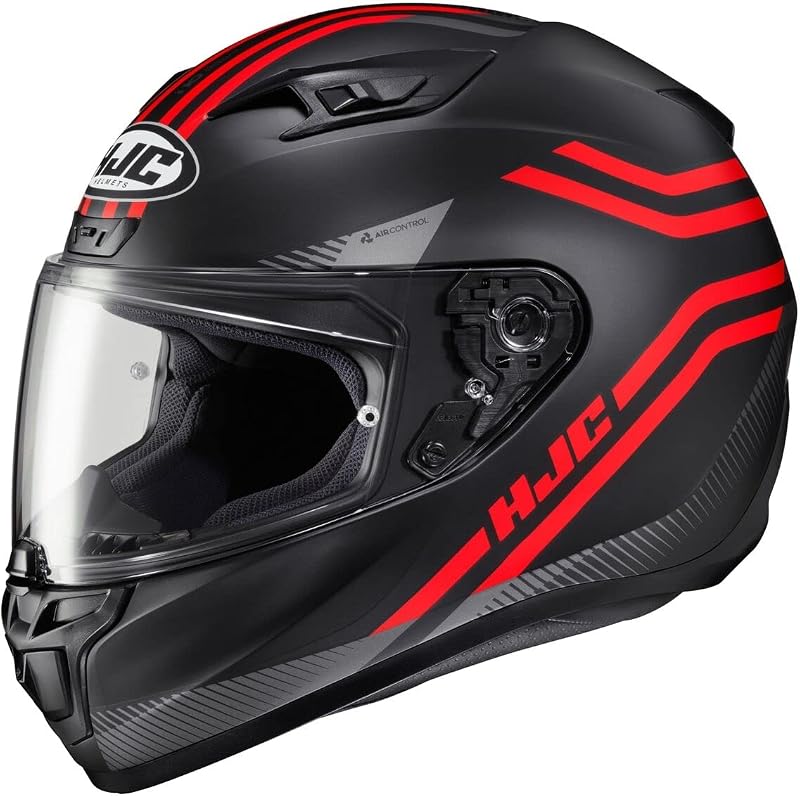 HJC i10 Strix Natural Casco de motocicleta, aprobado por DOT (MC1SF, pequeño)