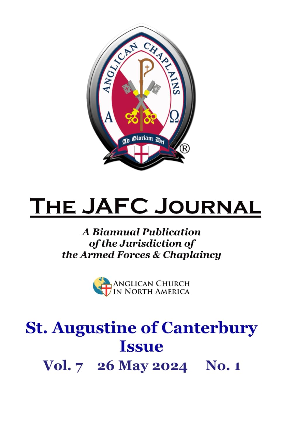 The JAFC Journal: St. Augustine of Canterbury Issue 2024