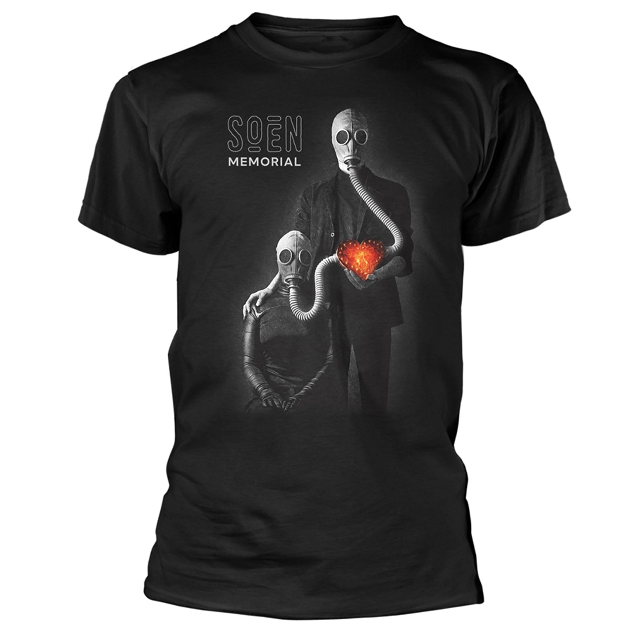 Plastic Head Soen 'Memorial' Black T-Shirt (UK, Alpha, XXL, Regular, Regular, Black)