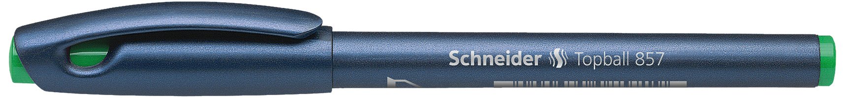 SCHNEIDER TOPBALL 857 KONİK UÇLU ROLLER KALEM 0,6 MM YEŞİL