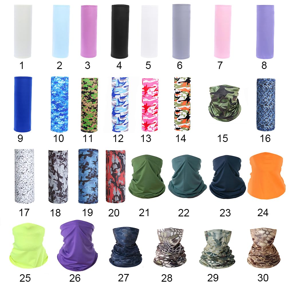 Scaldacollo in seta di ghiaccio passamontagna bandane sciarpe protezione antivento foulard ciclismo pesca arrampicata viola chiaro
