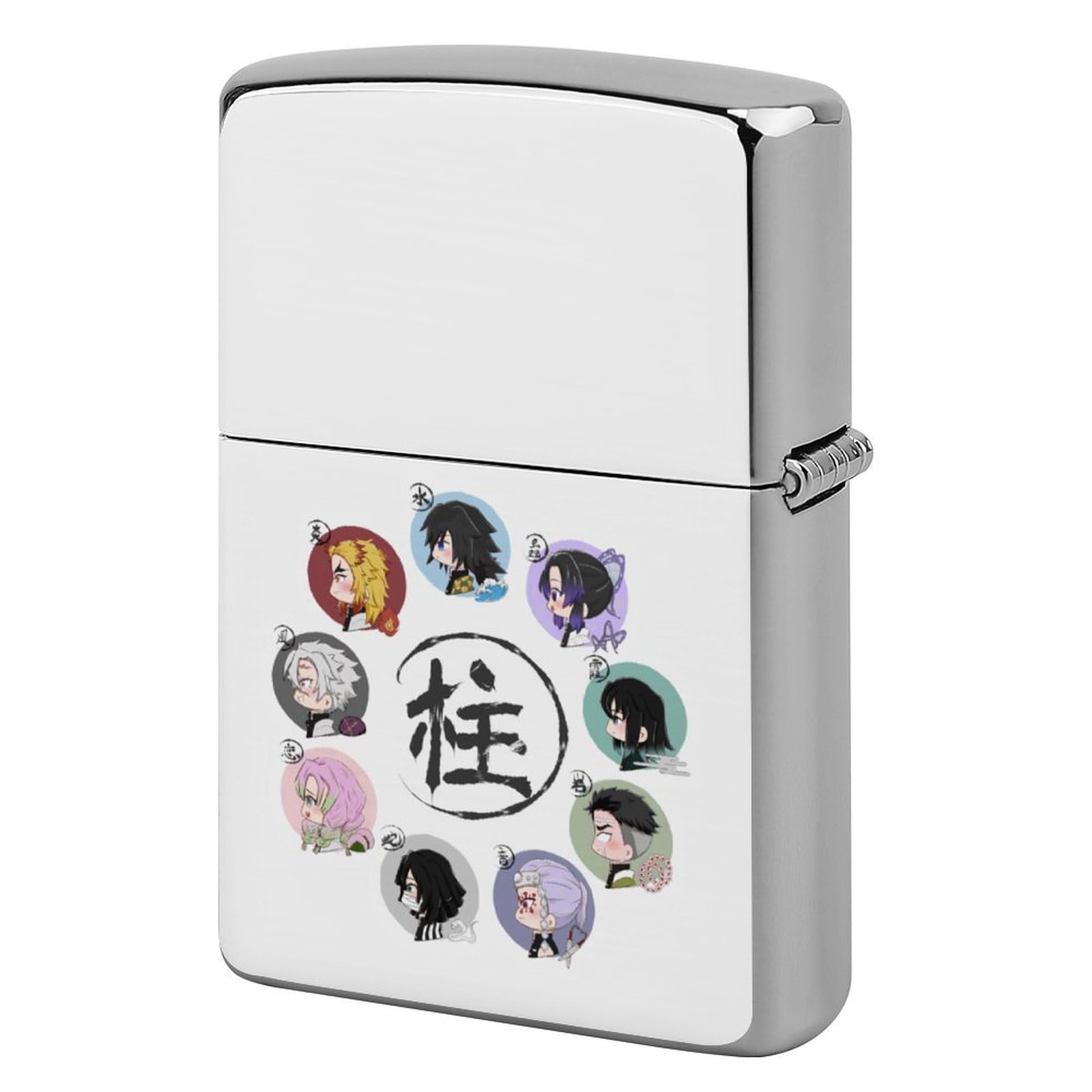 Amazon.co.jp: ライターケース 鬼滅の刃 鬼殺隊 柱 ZIPPO ジッポー 