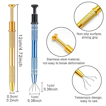 Double Nose Ring 925 Sterling Silver Nose Ring Hoop Tiny 0.6mm Piercing For Single Pierced Dia 8mm 12pcs/pack