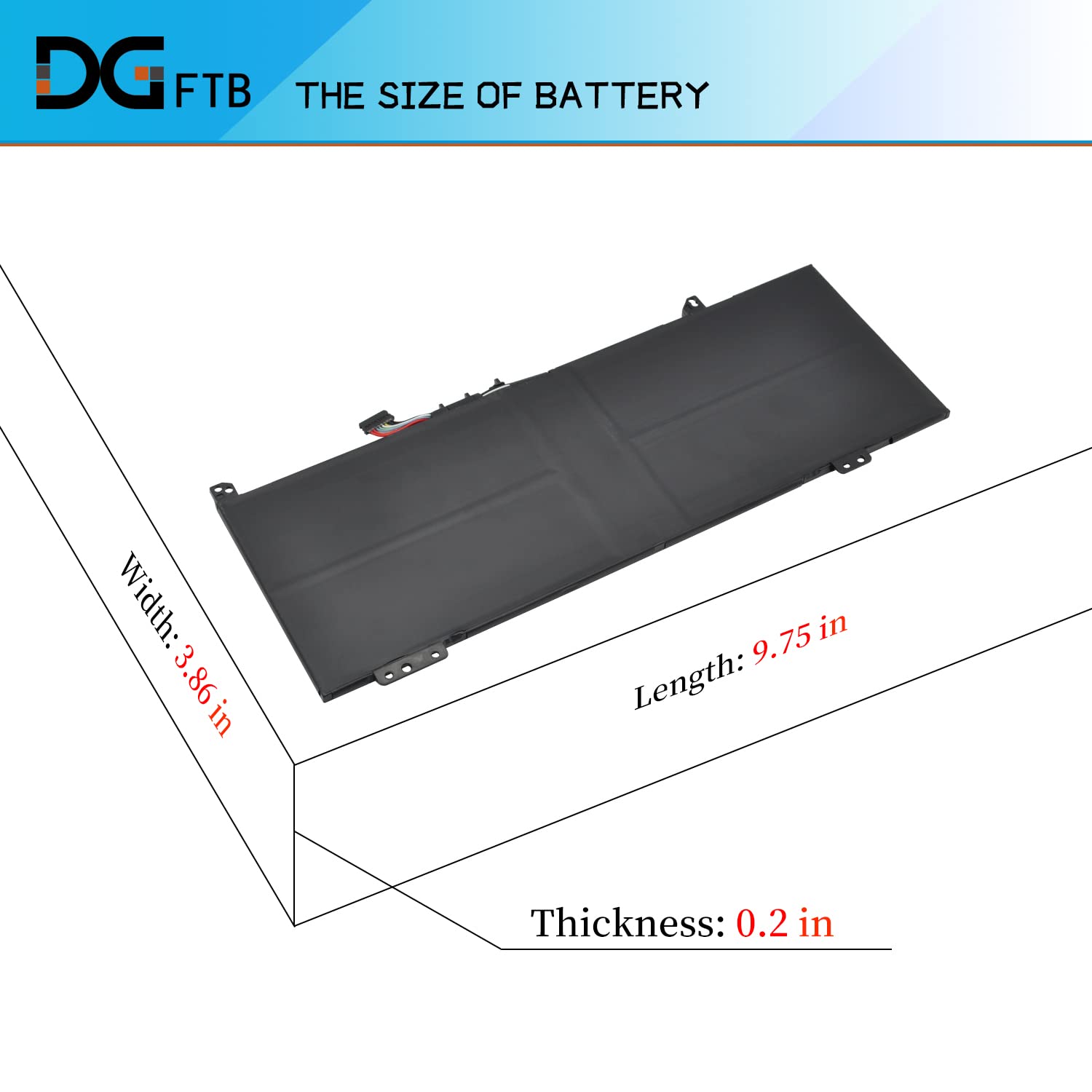 Batteria Per Lenovo Flex 6, IdeaPad 530S, Yoga 530 - 45Wh, 4-Cell - Foto 11