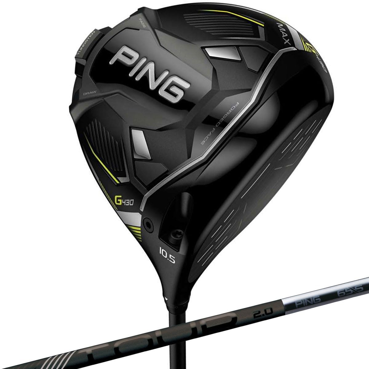 Amazon.co.jp: G430 MAX ドライバー PING TOUR 2．0 BLACK 65 