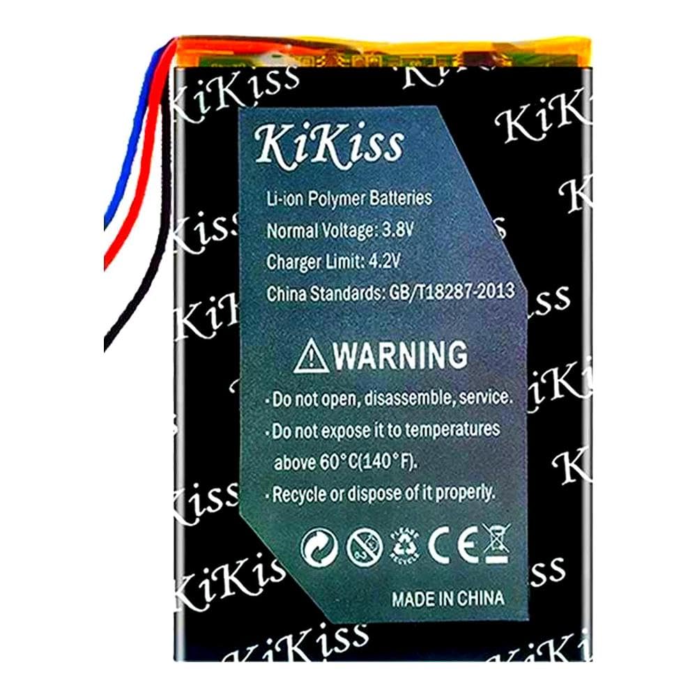 High-Capacity 4600mAh Battery Compatible for HIBY R5,0-Cycle Li-ion Polymer,Replacement Portable Music Player Battery with Tool Kits