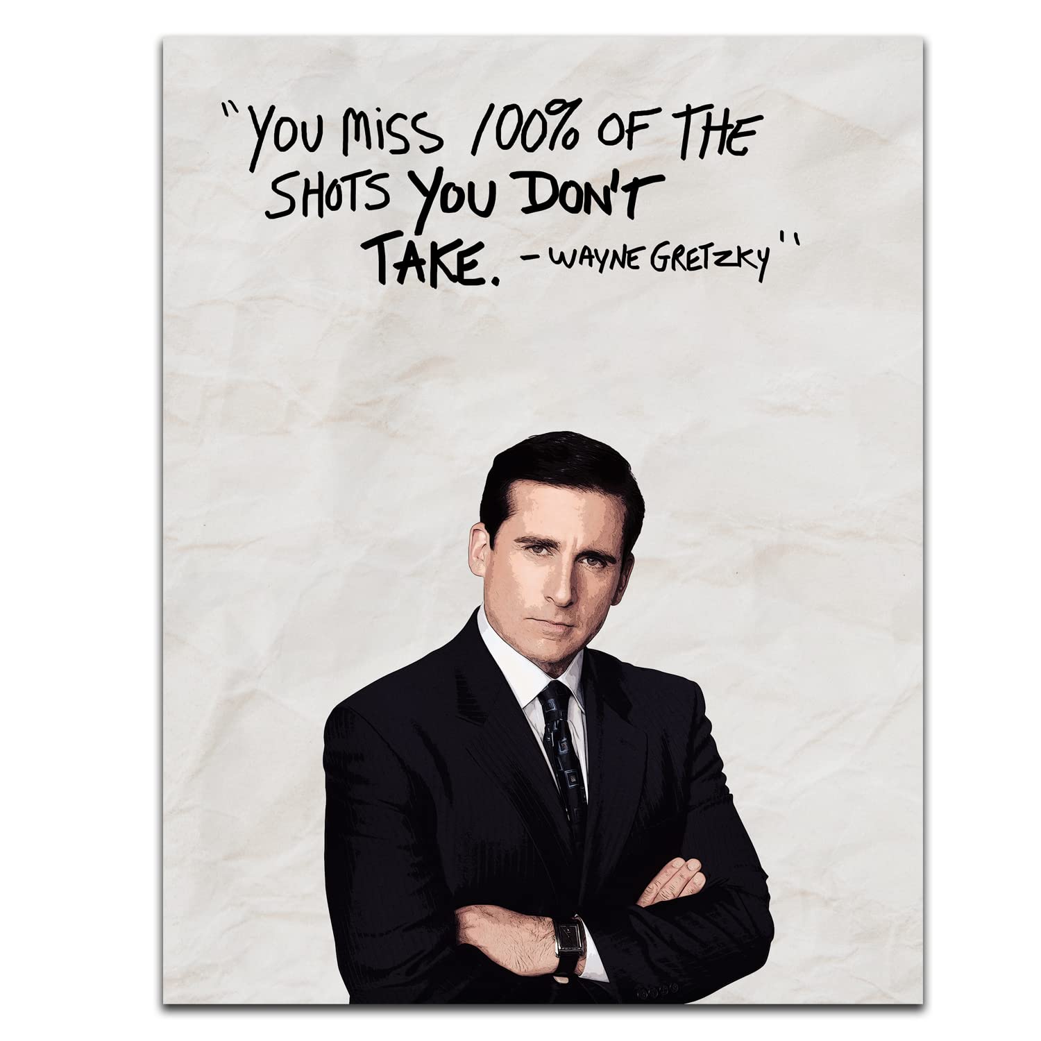 You Miss One Hundred Percent Shots Michael Scott: What Most People Get Wrong