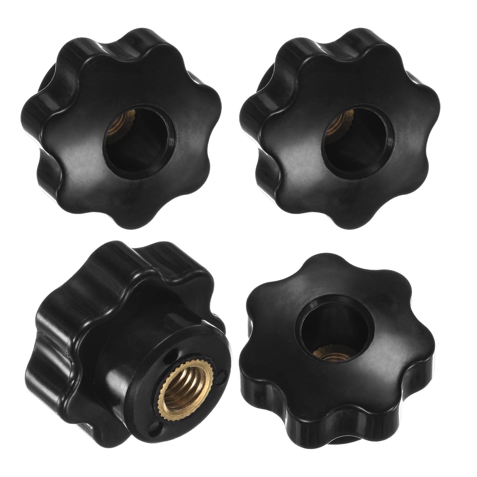 M METERXITY 4-Pack 7 Star Knobs
