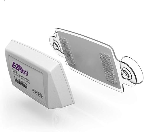 Vista 6 de EZ Pass/IPass/IZoom - Kit de montaje Fastlane de etiqueta de peaje – 16 piezas (8 juegos) con cierre de cinta adhesiva de doble bloqueo