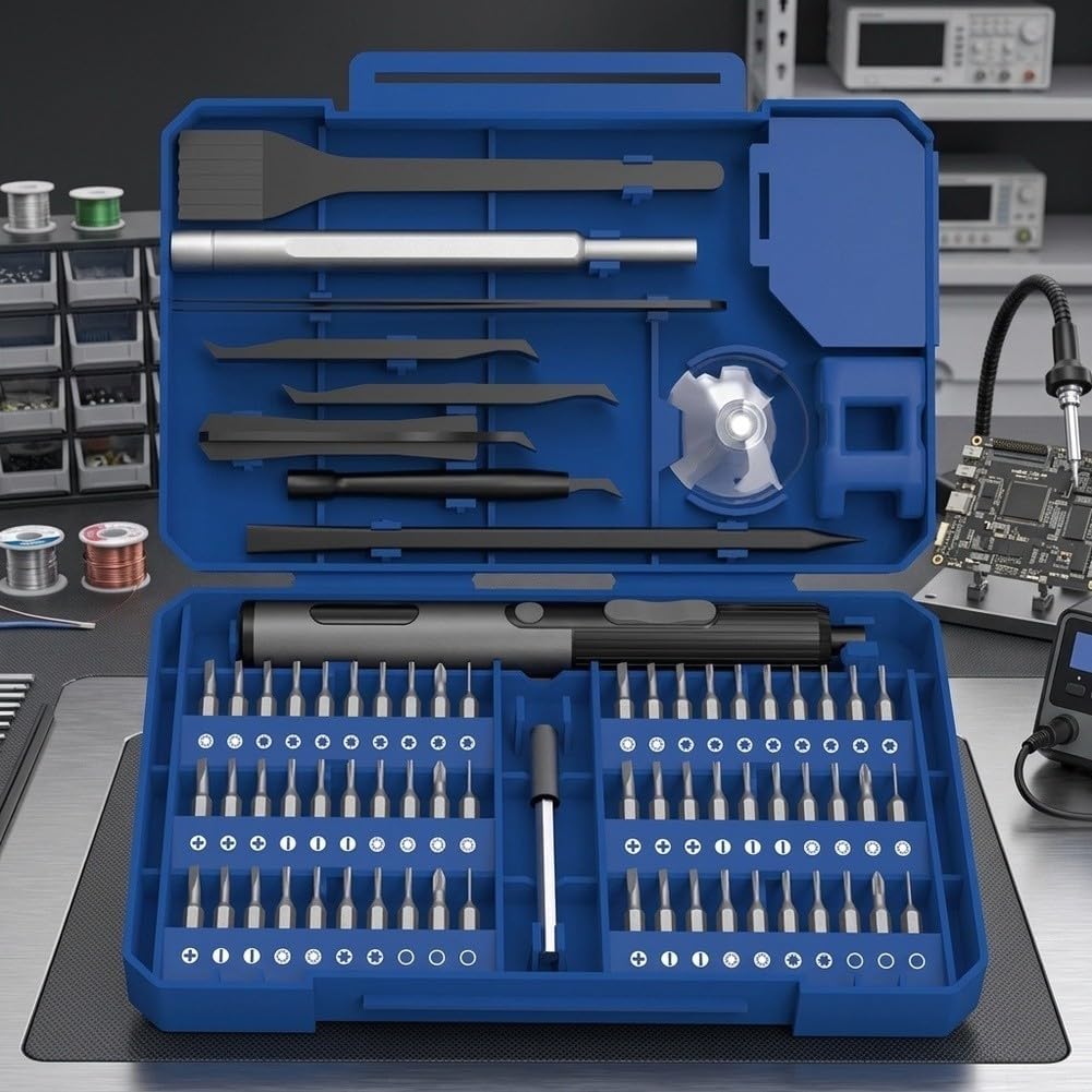 76-in-1 for akku Schraubendreher Kit Alloy Bits 76-in-1 for akku