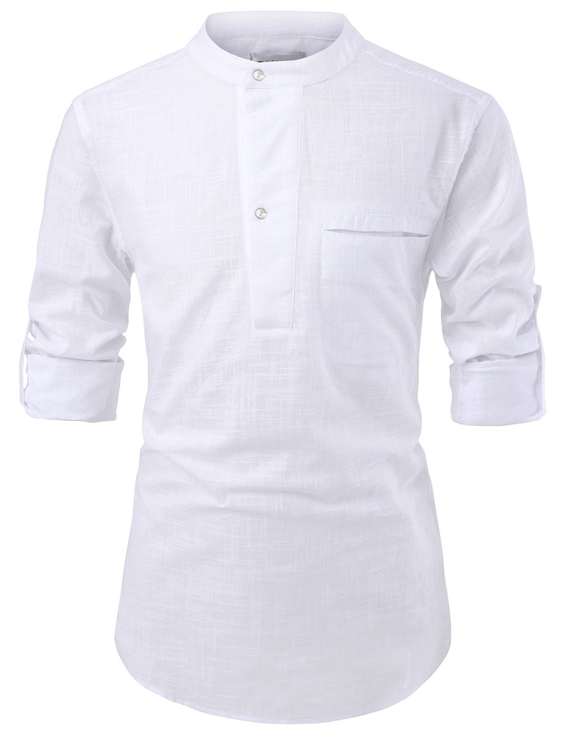 No Collar Dress Shirt The Dress Shop