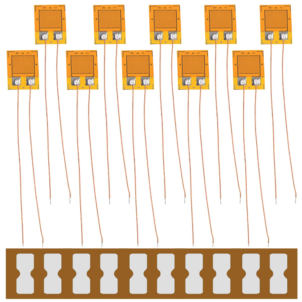 Buy DAOKI 10PCS BF1203AA 120ohm HighPrecision Pressure Resistance