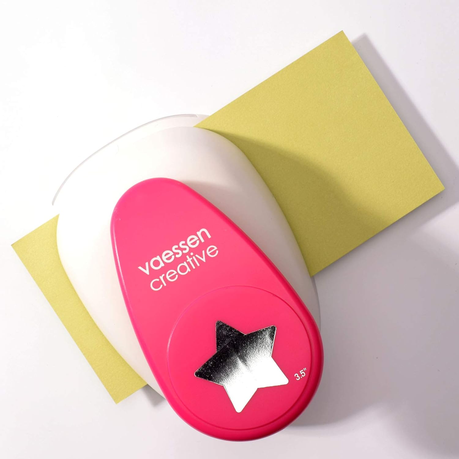 Vaessen Creative Craft Paper Punch Star Motive Puncher, Multi-Colour, Giant