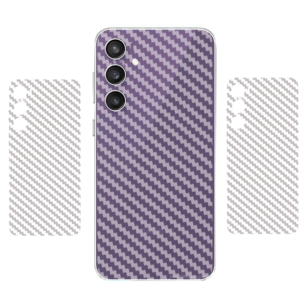 Berries™ (Pack of 2) Back Lamination Skin Compatible for Samsung Galaxy S23 FE 5G || 3D Carbon Fiber Ultra-Thin Protective Film (Transparent) with Easy Installation KIT (B0CNYXNLBL) Amazon Price History, Amazon Price Tracker