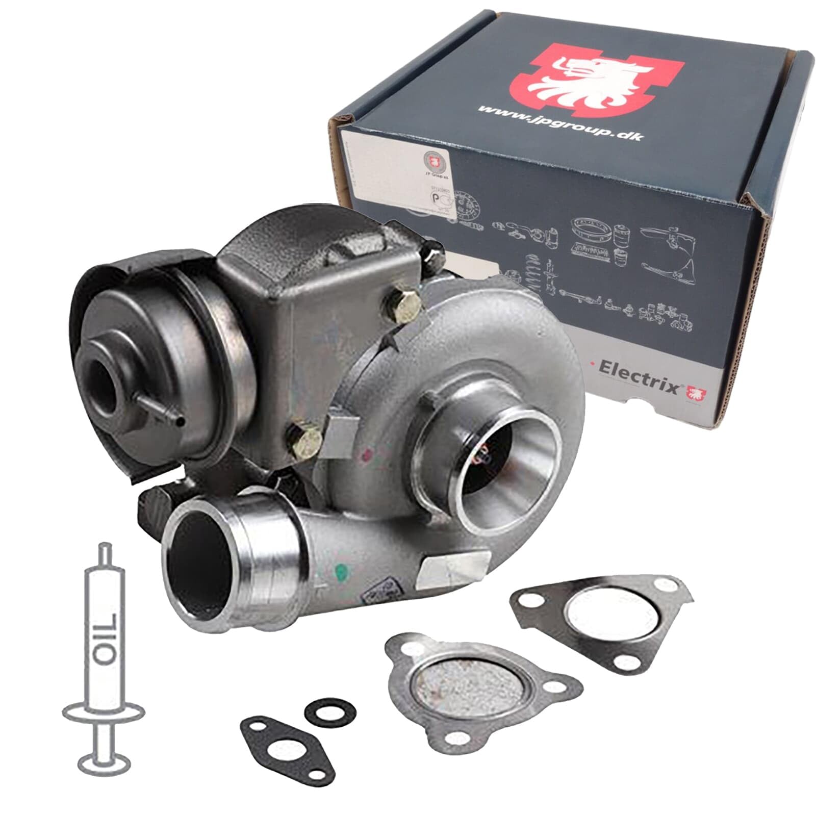JP GROUP Lader, Aufladung 3517400700 Kompatibel mit: HYUNDAI SANTA FÉ II