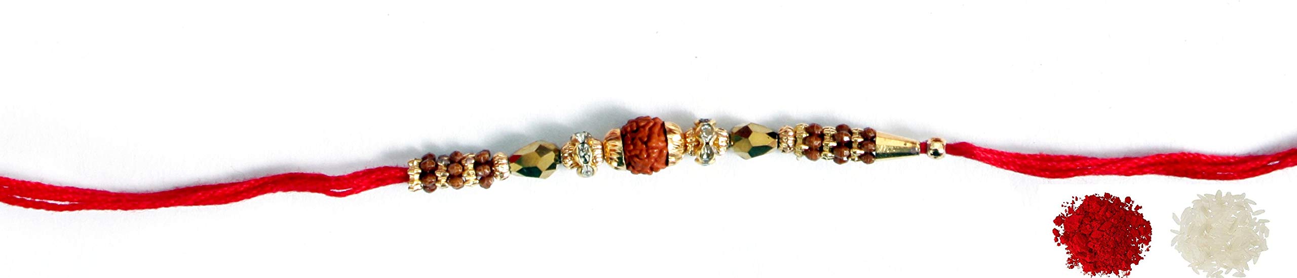 See full amazon price history chart for VR Creatives Multicolour Non-Precious Metal Single Rudraksha Rakhi with Roli Chawal for Men and Women Gift set 101 VR Creatives Multicolour Non-Precious Metal Single Rudraksha Rakhi with Roli Chawal for Men and Women Gift set 101 (B08CCR7SBP) Amazon Price History, Amazon Price Tracker
