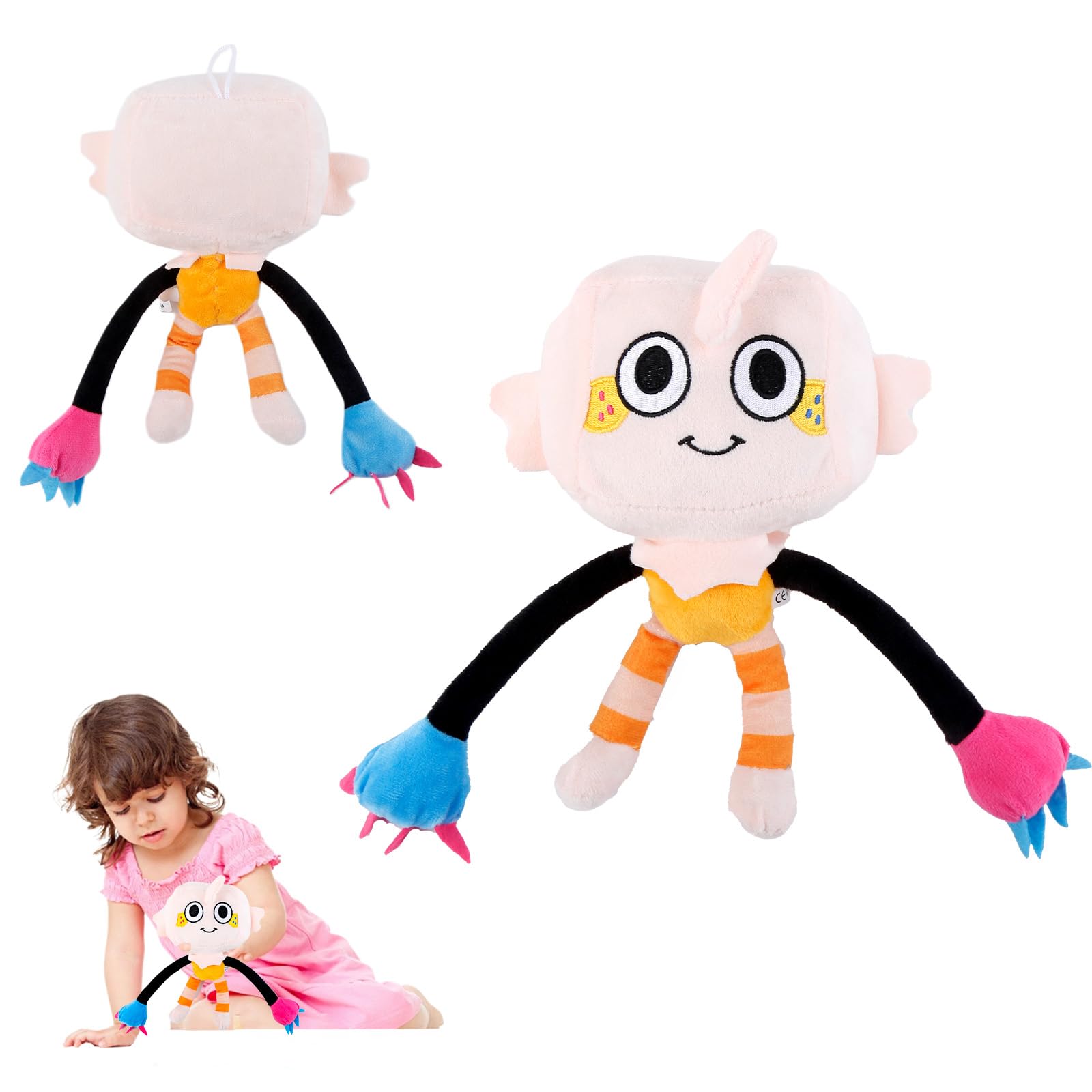 Dandy's World Plush, Adorable And Soft Stuffed Animal Toy Cute Horror Games Plushies for Kids, for Ages 4-10+Perfect Years Old Boys Girls Fans Great for Christmas Birthdays Playtime And Collectible