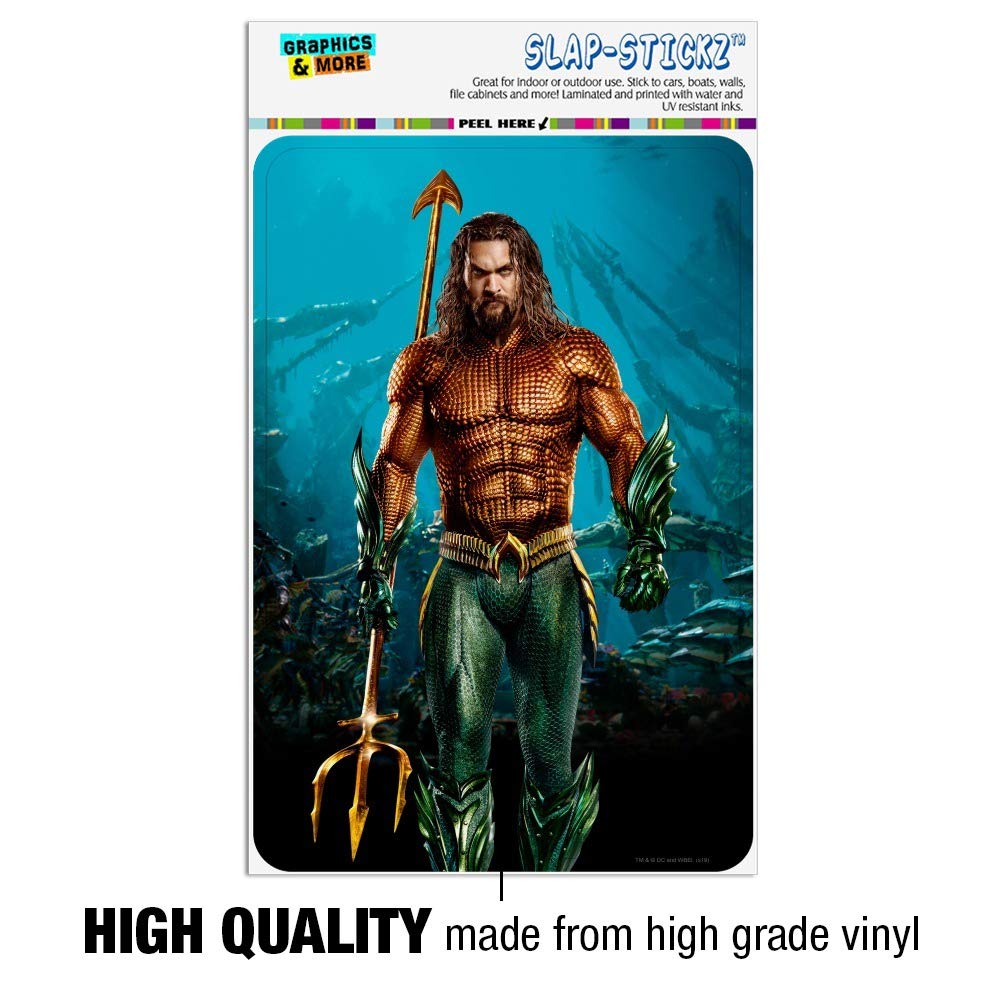 Amazon.com: GRAPHICS & MORE Aquaman Movie Jason Mamoa Full Costume