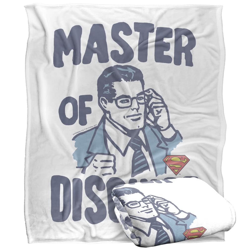 SUPERMAN Silky Touch Super Soft Throw Blanket 152 x 127 cm