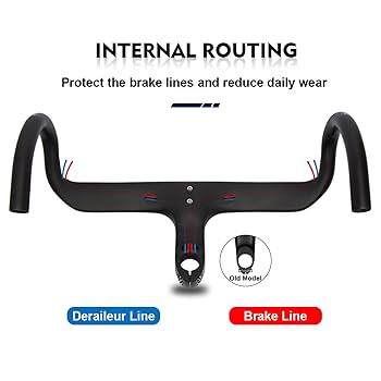 Cinelli420mm一体型カーボンハンドル Cinelli420mm一体型カーボンハンドル ロード ‐ハンドルバー