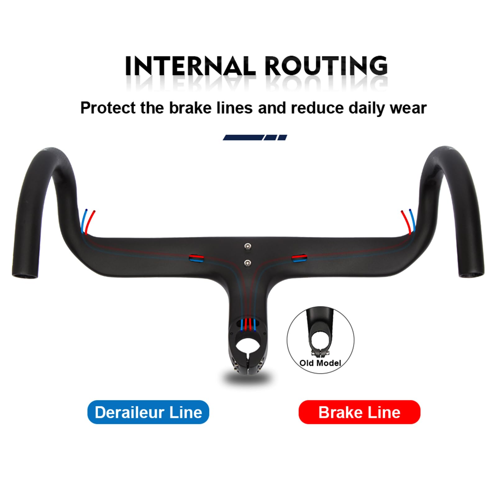 RXL SL 一体型ドロップハンドル カーボンハンドル つやなしロゴあり RXL SL 一体型ドロップハンドル カーボンハンドル つやなしロゴ