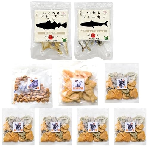 犬 おやつ 無添加 国産(犬用おやつ 9袋セット)おせんべい・フリーズドライ納豆(乾燥納豆)・魚(歯磨ジャーキー・いわし ジャーキー) 詰め合わせ