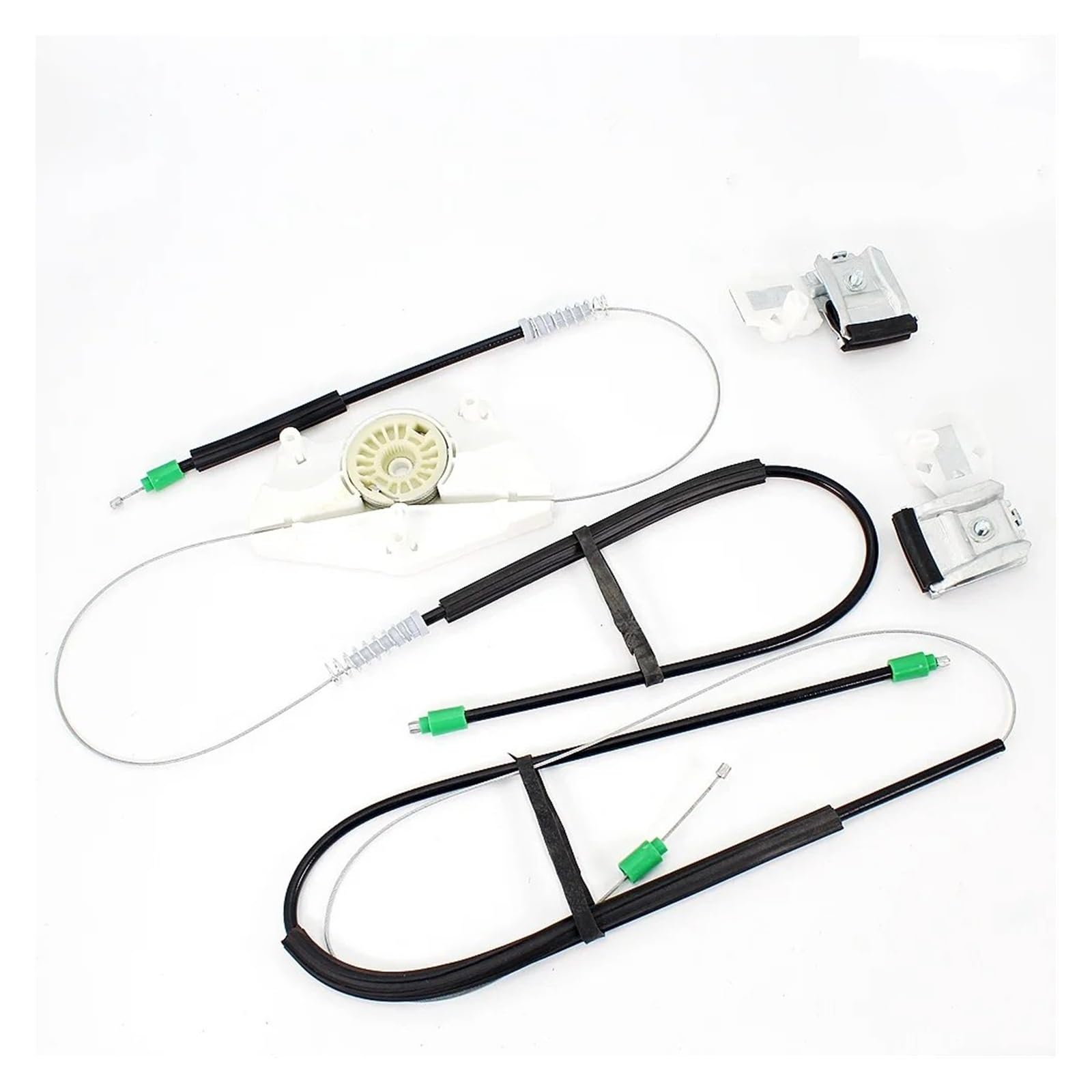 Hhfksci Power Window Regulator for VW for Beetle 1999 2000 2001 2002 2003 2004 2005 2006 2007 2008 2009 2010 Electric Window Regulator Repair Kit Front Right Side